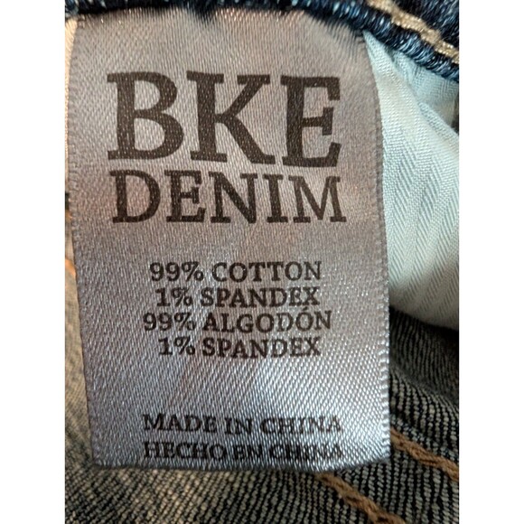 Buckle BKE Tyler Bootleg Cut Jeans Womens Size 34S Blue Country Western - Picture 9 of 10